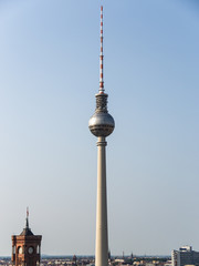Fototapeta premium television tower berlin