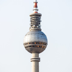 Fototapeta premium television tower berlin