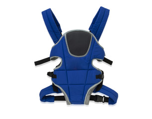 A cute baby carrier a comfortable tool for mother