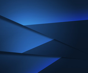 Blue Layers Background