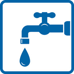 icon with tap and drop