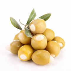isolated olive