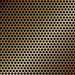 Metallic mesh texture vector background