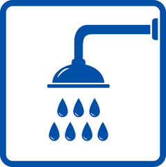icon with shower head