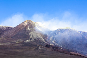 Fototapeta premium Mont Etna_2