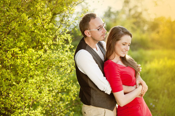 Fototapeta premium Happy couple