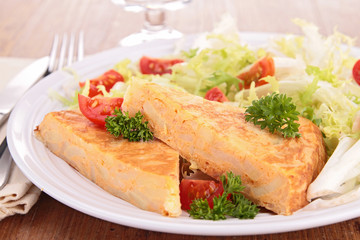 potato tortilla