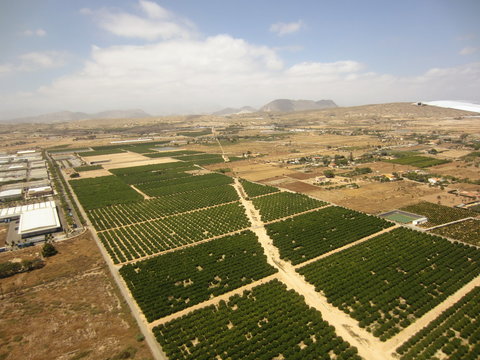 paisaje alicantino Comunidad Valenciana