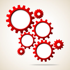 Abstract Background Red Gears