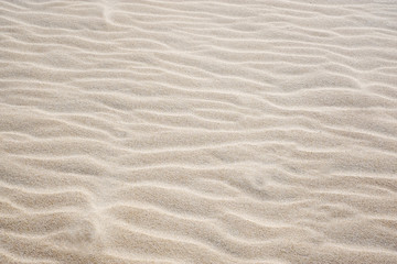Waves of sand