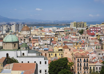 Fototapeta na wymiar Cagliari