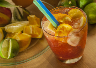 Fruits Mix Drink