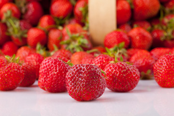 fresh strawberry