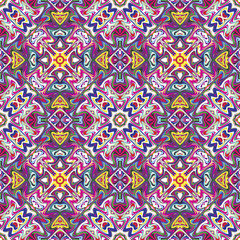 Fabric design from Latin America