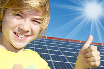 Ja zur Solarenergie