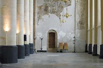 church interior