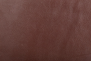 Grained leather texture