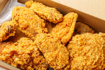 Fried chicken take away