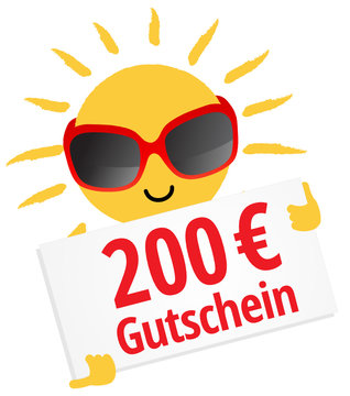 200 € Gutschein