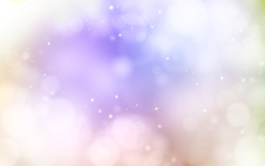 Obraz premium beautiful purple abstract bokeh background
