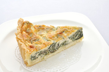 Piece of Spinach Tarts