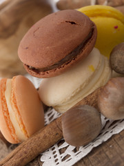 fresh, tasteful macaroons