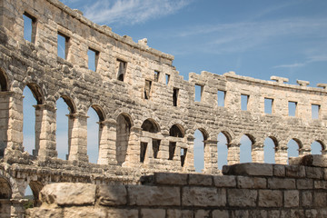 Fototapeta premium Amphitheater in Pula