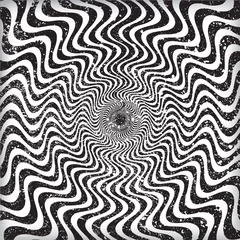 grunge spiral background. Vector illustration. © miloje