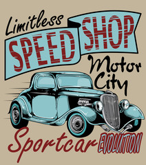 Speed shop