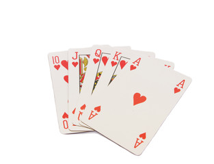 five different cards