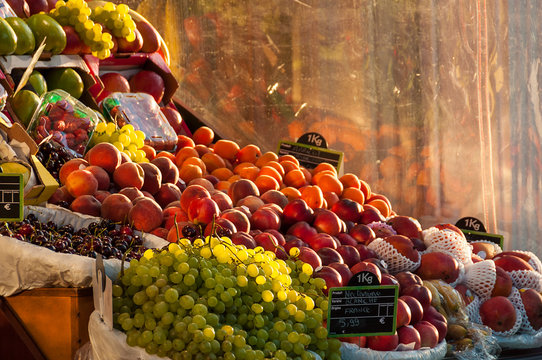 Grocery Fruit Stall