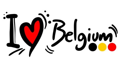 Love belgium