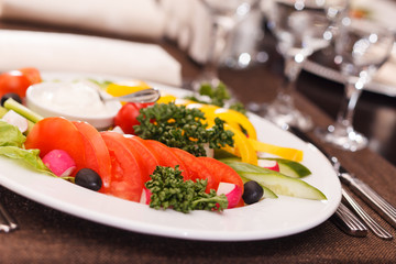 vegetable appetizer