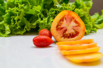 Tomato sliced