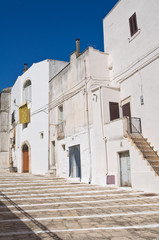 Alleyway. Ceglie Messapica. Puglia. Italy.