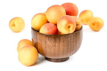 Ripe apricots