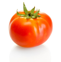 tomato isolated on white