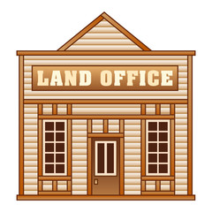 Wild West Land office