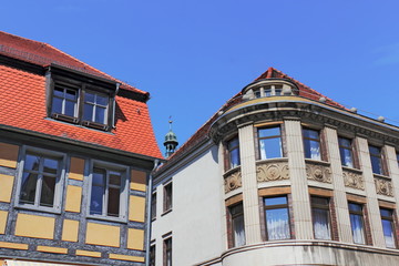 Bad Belzig, Fachwerk und Stuck