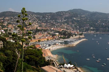 Peel and stick wall murals Villefranche-sur-Mer, French Riviera Villefranche-sur-Mer