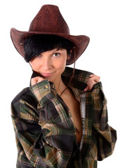Fototapeta premium Cowgirl