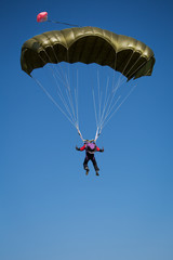 Parachutist