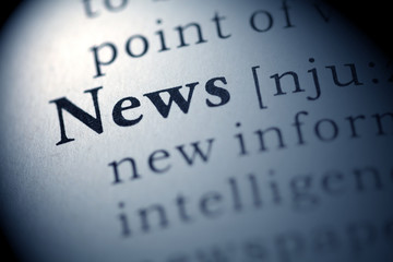 Obraz premium News