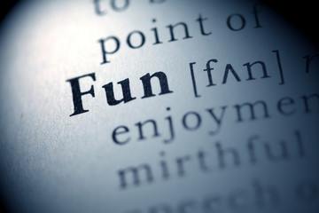 Obraz premium Fun