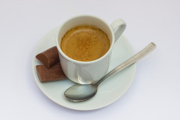 Caffe'  espresso