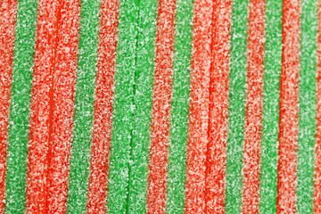Obraz premium Sweet jelly candies close-up