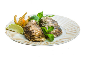 Fresh oyster