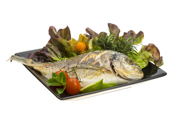 Dorado grilled