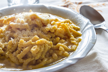 Passatelli from bologna