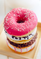 Sweet donuts, different kind from donuts